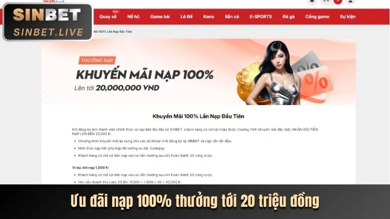 Khuyến mãi chào mừng vz99